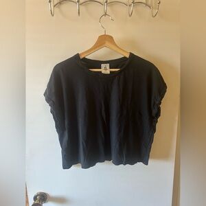 We The Free Black Short Sleeve Tee